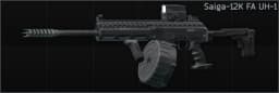Saiga-12K 12ga automatic shotgun UH-1