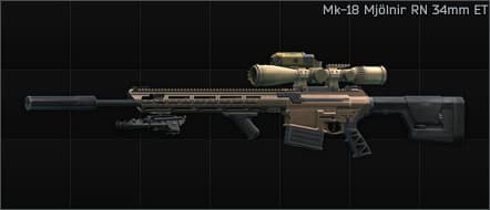 SWORD International Mk-18 .338 LM marksman rifle RN 34mm ET