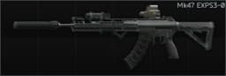 CMMG Mk47 Mutant 7.62x39 assault rifle EXPS3-0