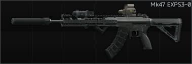 CMMG Mk47 Mutant 7.62x39 assault rifle EXPS3-0