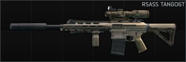 Remington R11 RSASS 7.62x51 marksman rifle TANGO6T