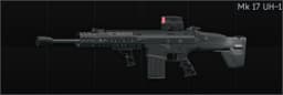 FN SCAR-H 7.62x51 assault rifle UH-1