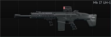 FN SCAR-H 7.62x51 assault rifle UH-1