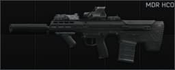Desert Tech MDR 7.62x51 assault rifle HCO