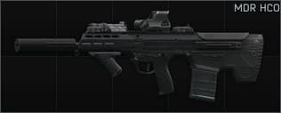 Desert Tech MDR 7.62x51 assault rifle HCO