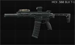 SIG MCX .300 Blackout assault rifle T-1