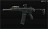 SIG MCX .300 Blackout assault rifle T-1