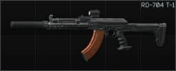 Rifle Dynamics RD-704 7.62x39 assault rifle T-1