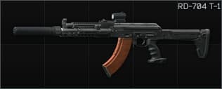 Rifle Dynamics RD-704 7.62x39 assault rifle T-1