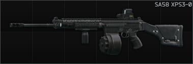 DS Arms SA58 7.62x51 assault rifle XPS3-0