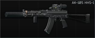 Kalashnikov AK-105 5.45x39 assault rifle HHS-1