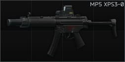 HK MP5 9x19 submachine gun (Navy 3 Round Burst) XPS3-0