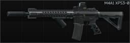 Colt M4A1 5.56x45 assault rifle XPS3-0
