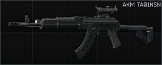 Kalashnikov AKM 7.62x39 assault rifle TA01NSN