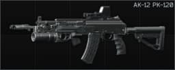 Kalashnikov AK-12 5.45x39 assault rifle PK-120