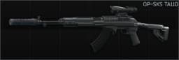 Molot Arms Simonov OP-SKS 7.62x39 carbine TA11D