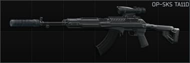 Molot Arms Simonov OP-SKS 7.62x39 carbine TA11D