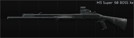 Benelli M3 Super 90 12ga dual-mode shotgun BOSS Xe