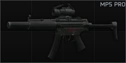 HK MP5 9x19 submachine gun (Navy 3 Round Burst) PRO