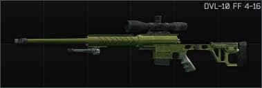 Lobaev Arms DVL-10 7.62x51 bolt-action sniper rifle FF 4-16
