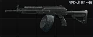RPK-16 5.45x39 light machine gun RPK-16