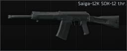 Saiga-12K ver.10 12ga semi-automatic shotgun SOK-12 thr.