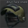 Altyn bulletproof helmet (Olive Drab) Face shield