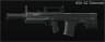 ASh-12 12.7x55 assault rifle Silenced