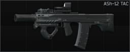 ASh-12 12.7x55 assault rifle TAC