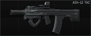 ASh-12 12.7x55 assault rifle TAC