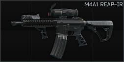 Colt M4A1 5.56x45 assault rifle REAP-IR