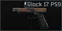Glock 17 9x19 pistol PS9