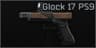 Glock 17 9x19 pistol PS9
