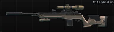 Springfield Armory M1A 7.62x51 rifle Hybrid 46