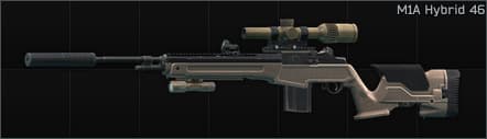 Springfield Armory M1A 7.62x51 rifle Hybrid 46