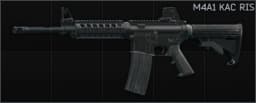 Colt M4A1 5.56x45 assault rifle KAC RIS