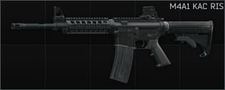 Colt M4A1 5.56x45 assault rifle KAC RIS