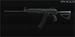 RPK-16 5.45x39 light machine gun 6L26