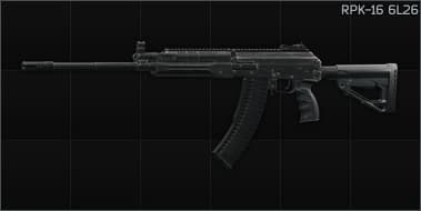 RPK-16 5.45x39 light machine gun 6L26