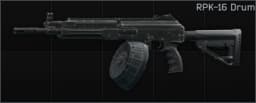 RPK-16 5.45x39 light machine gun Drum