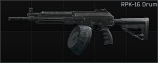 RPK-16 5.45x39 light machine gun Drum