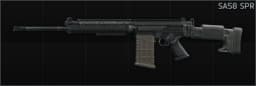 DS Arms SA58 7.62x51 assault rifle SPR