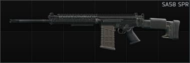 DS Arms SA58 7.62x51 assault rifle SPR