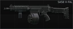 DS Arms SA58 7.62x51 assault rifle X-FAL