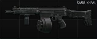 DS Arms SA58 7.62x51 assault rifle X-FAL