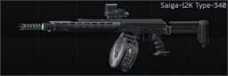 Saiga-12K ver.10 12ga semi-automatic shotgun Type-340