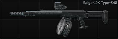 Saiga-12K ver.10 12ga semi-automatic shotgun Type-340