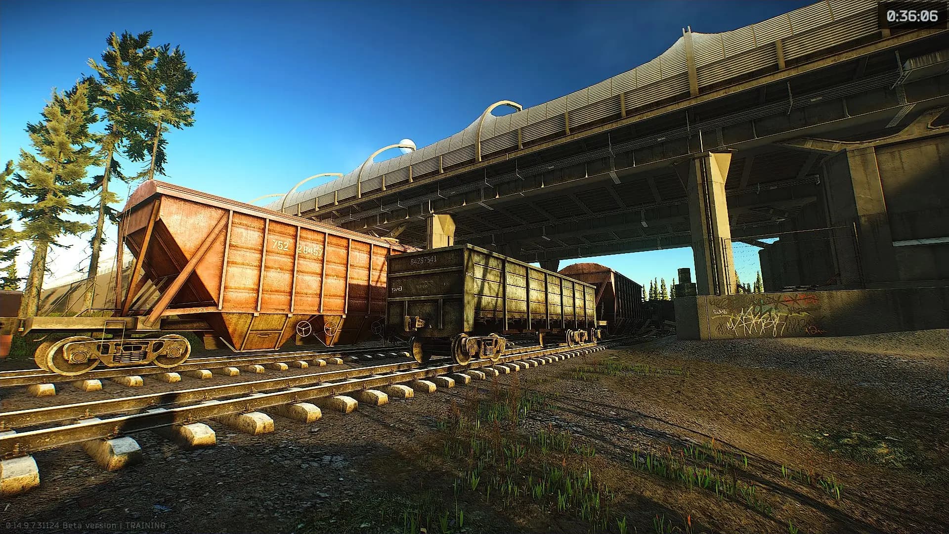Railway Exfil