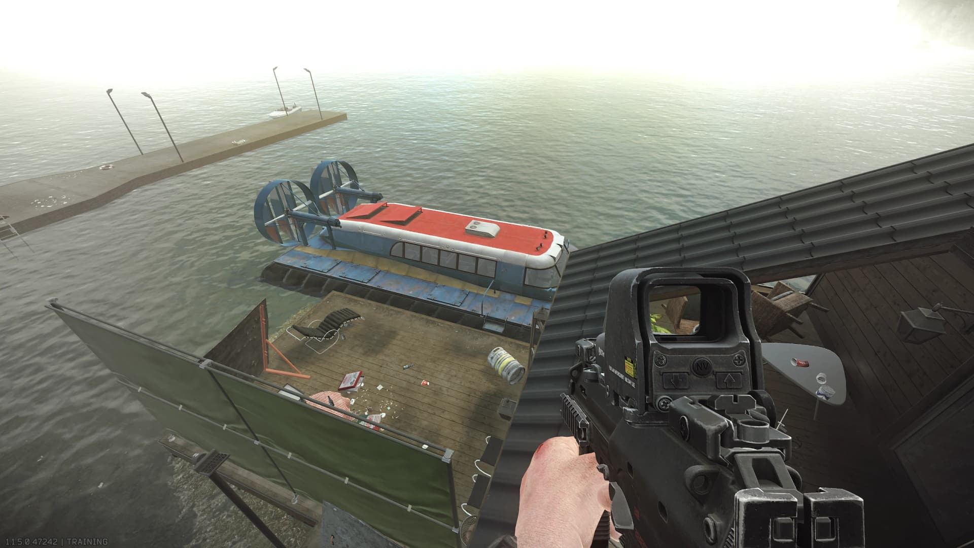 Transit to Icebreaker