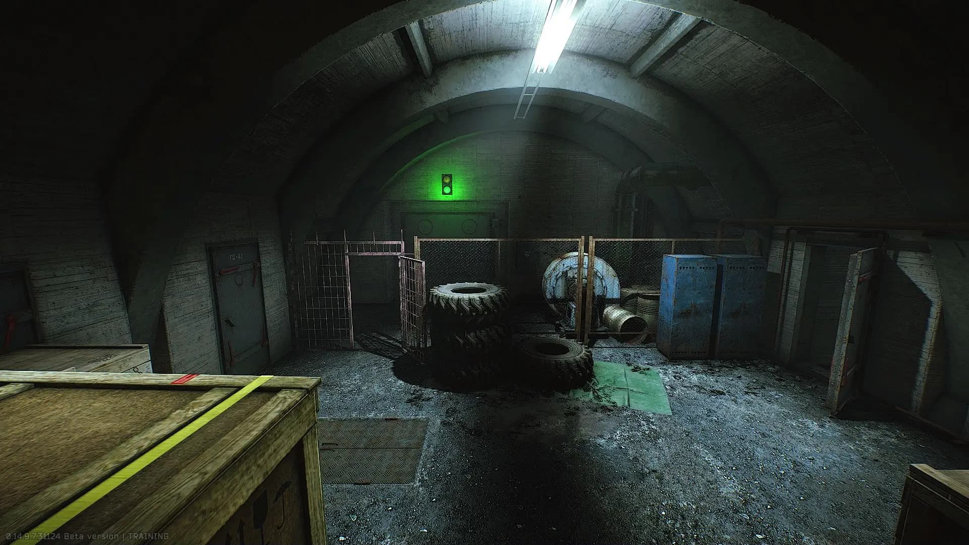 Bunker Hermetic Door